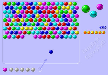 Game "Bubble Shooter "